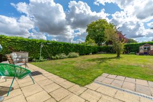 Rear Garden- click for photo gallery